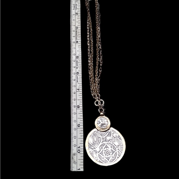 Chico’s Necklace and matching bracelet. Price Firm - Picture 4 of 7